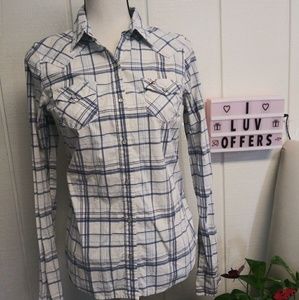 Hollister Snap Button Down